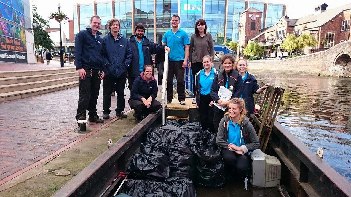 Birmingham Canal Clean