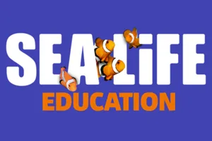 11972 Sealife Education Logo NEW White Png