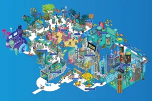 New Jersey SEA LIFE Map