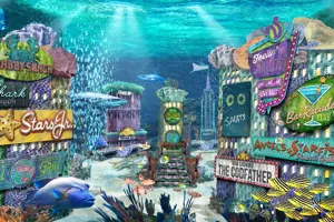 Ocean Tunnel | New Jersey SEA LIFE Aquarium