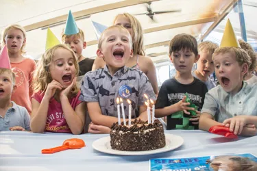 Birthday Boy Cake Small