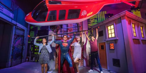 Guests With Superman