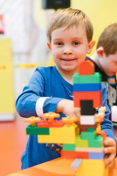 LEGO Masters Competitor At LEGOLAND Discovery Centre Melbourne