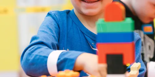 LEGO Masters Competitor At LEGOLAND Discovery Centre Melbourne