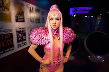Family activities - Photo with Lady Gaga at Madame Tussauds Sydney